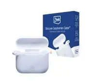 3mk Silicone Earphones Case do AirPods 3 Gen. Biały