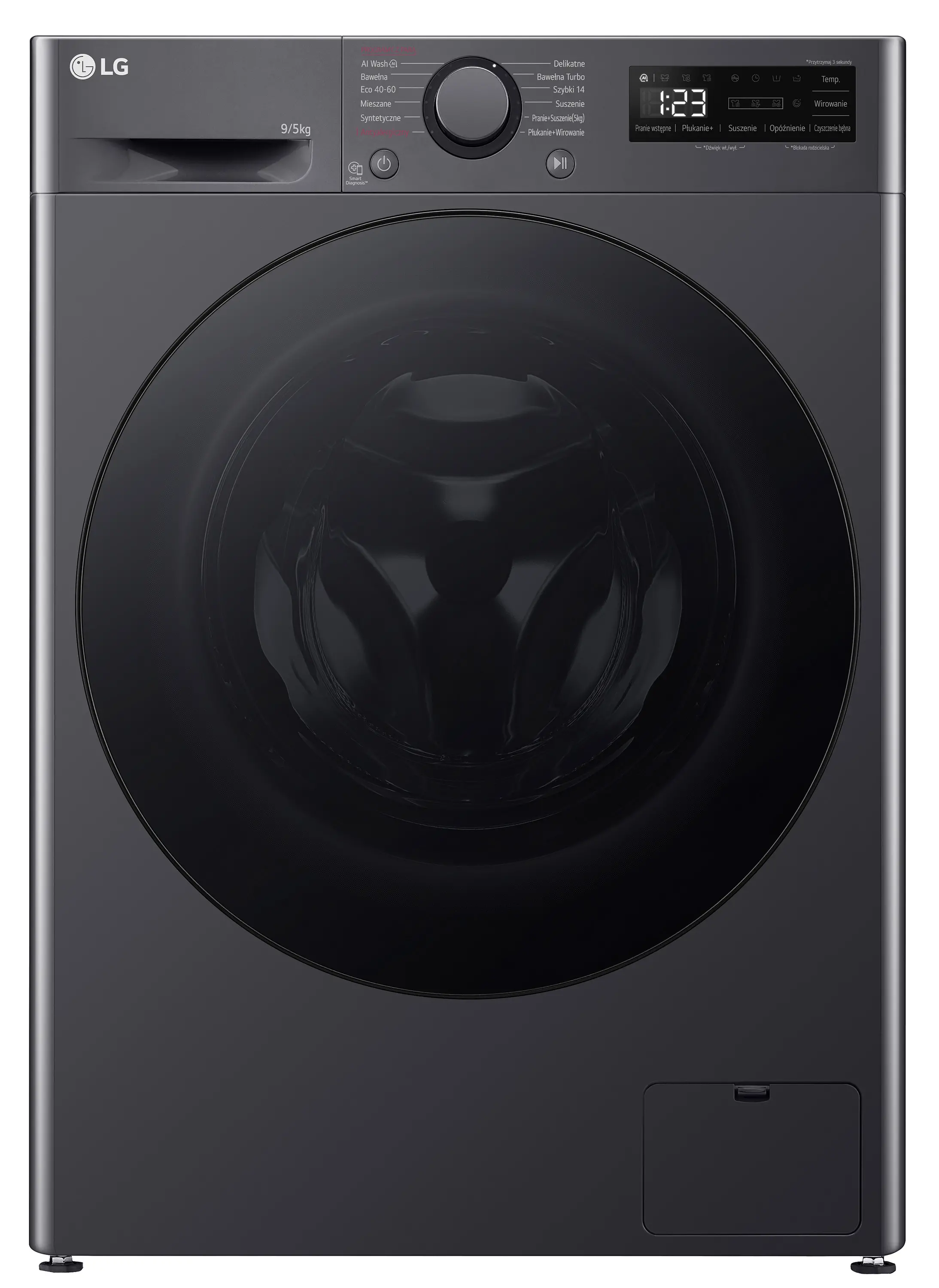 LG F2D9550YJ 48cm 9kg/5kg
