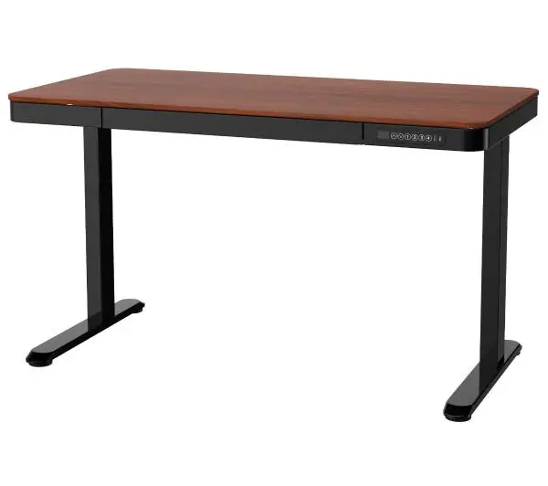 Tuckano ET119W-C 120,4cm Regulacja wysokości Czarny-orzech