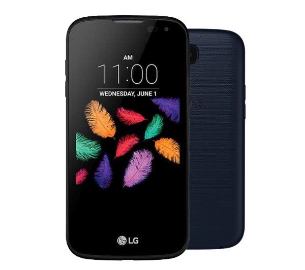 LG K3 LTE Dual SIM (czarno-niebieski)
