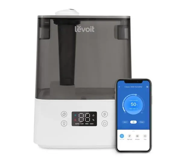 Levoit Classic 300S Higrostat 6l 47m2 Szary