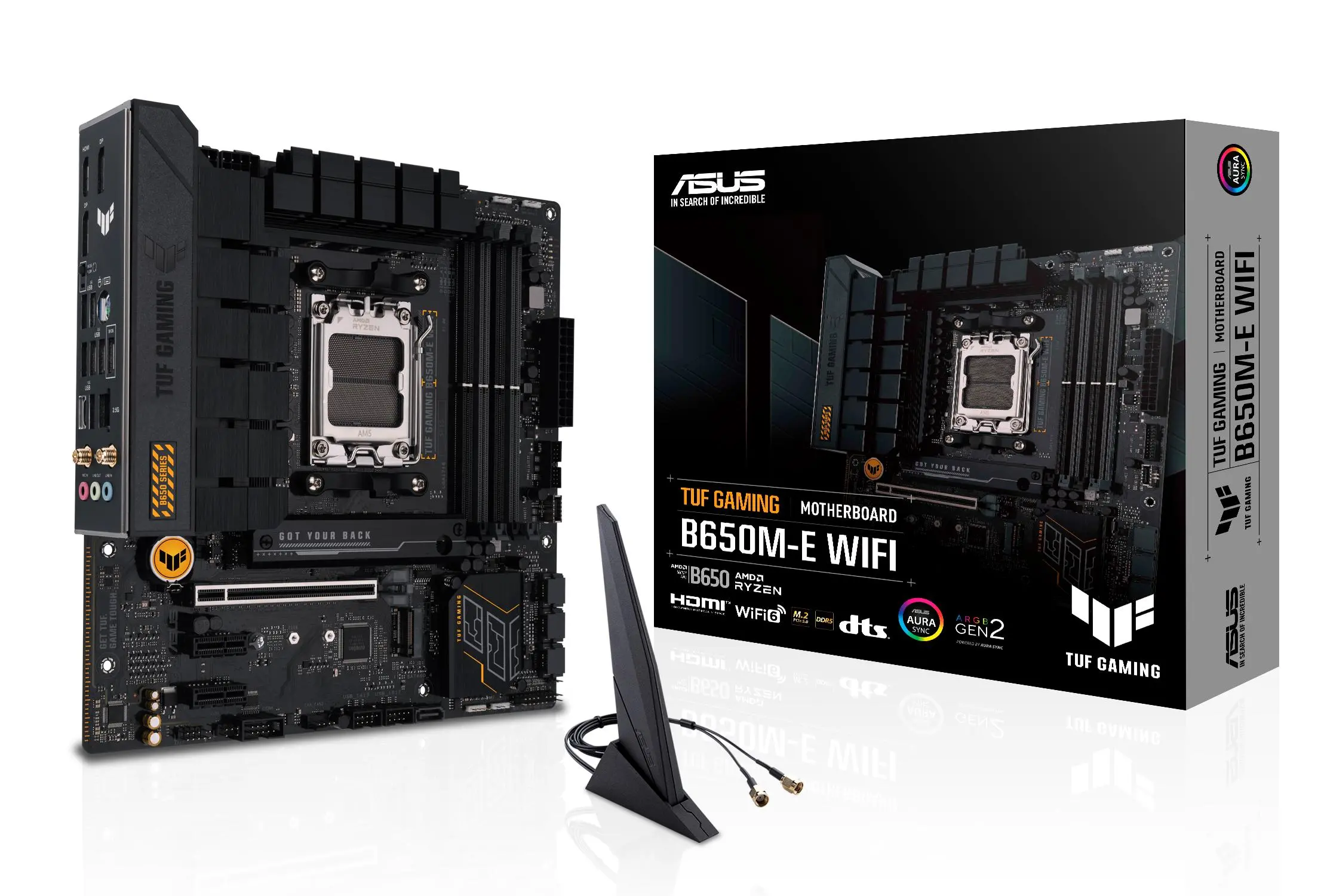 ASUS TUF GAMING B650M-E WIFI