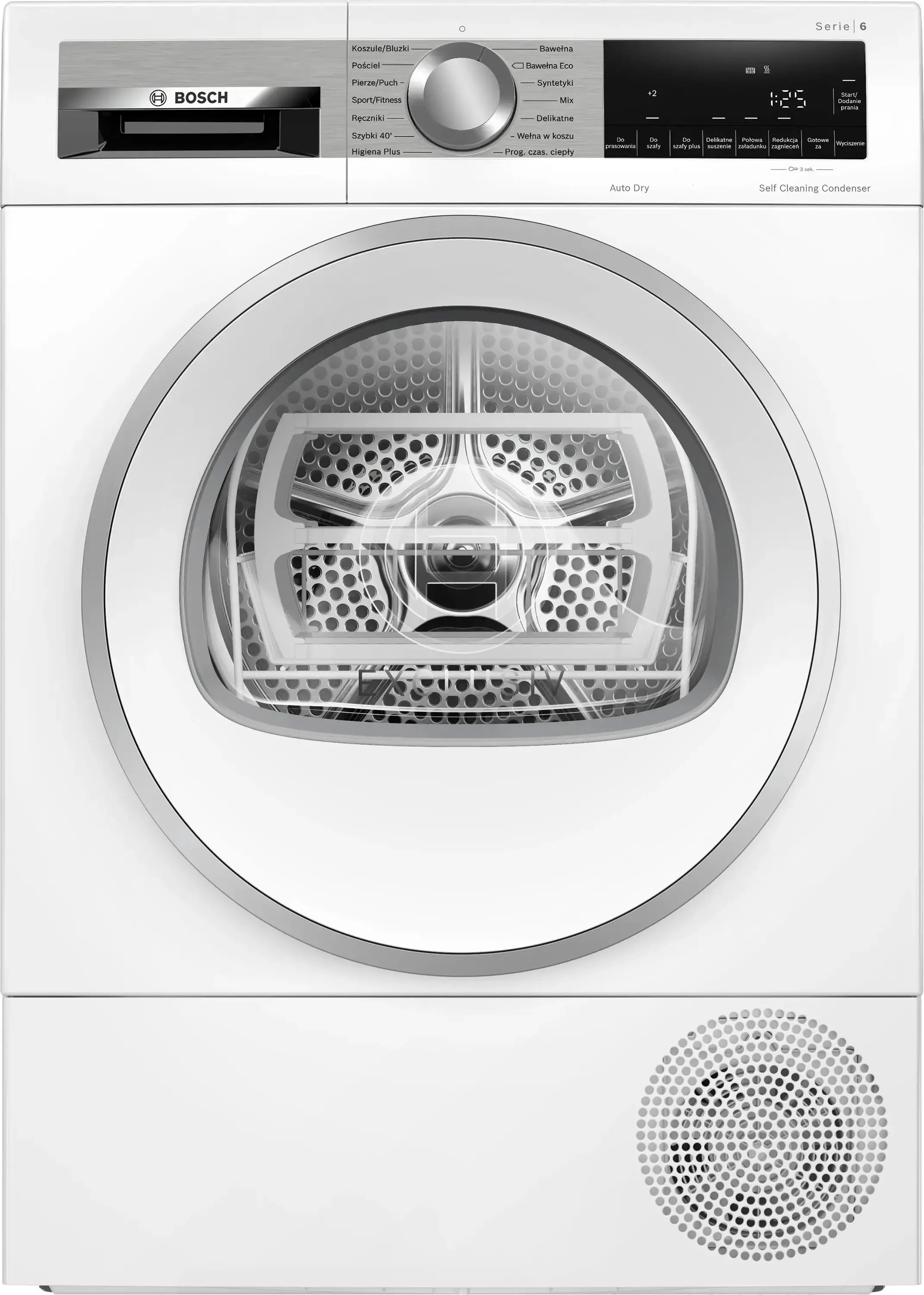 Bosch Serie 6 WQG245DEPL 61,3cm 9kg