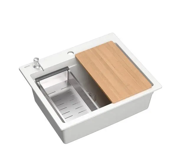 Quadron KURT 110 HCQK5052BIK Granitowy Biały