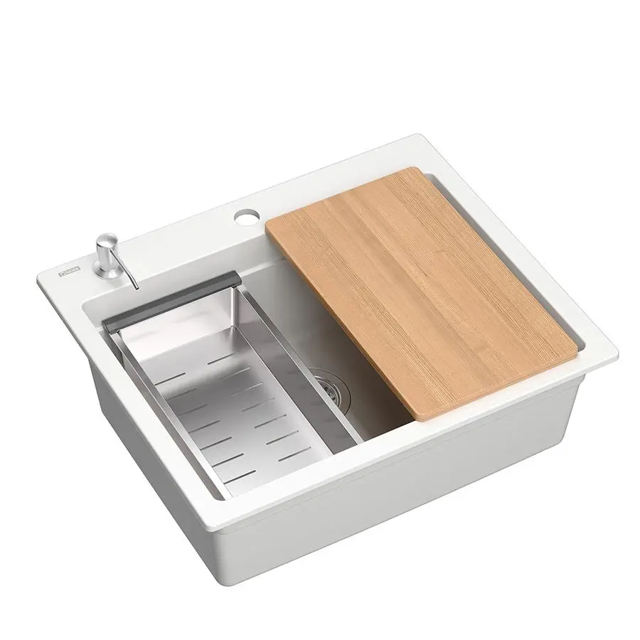 Quadron KURT 110 HCQK5052BIK Granitowy Biały