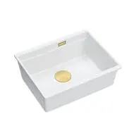 Quadron LOGAN 100 HQJ6045U1_PVDG1_U Granitowy Snow white/Złoty