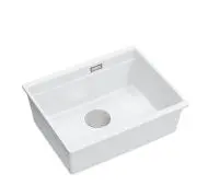 Quadron LOGAN 100 HQJ6045U1_BS_U Granitowy Snow white/Stal szlachetna