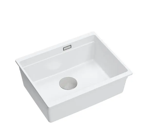 Quadron LOGAN 100 HQJ6045U1_BS_U Granitowy Snow white/Stal szlachetna