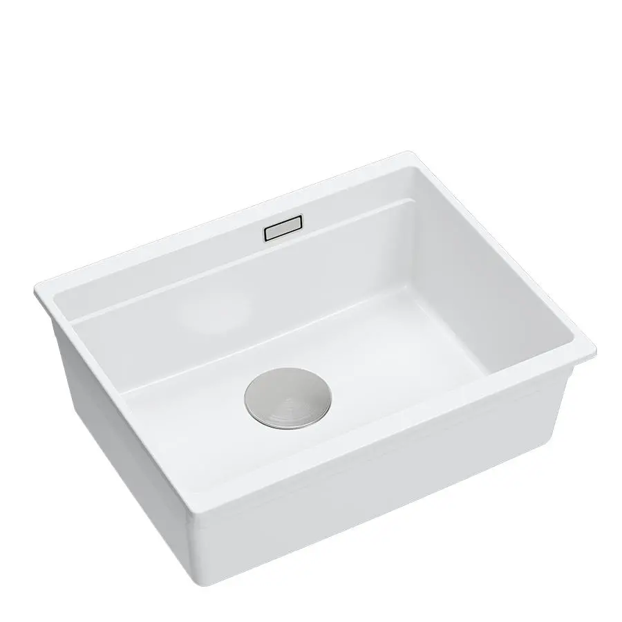 Quadron LOGAN 100 HQJ6045U1_BS_U Granitowy Snow white/Stal szlachetna