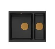 Quadron LOGAN 150 HCQL5646U7-C1_U Granitowy Pure carbon/Miedziany