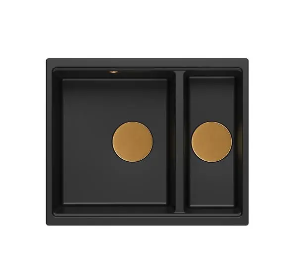Quadron LOGAN 150 HCQL5646U7-C1_U Granitowy Pure carbon/Miedziany