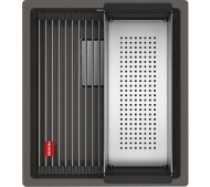 Franke Kanon KNG 110-37 Fragranit Szary łupkowy