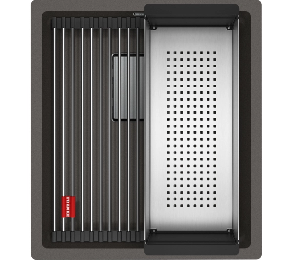 Franke Kanon KNG 110-37 Fragranit Szary łupkowy