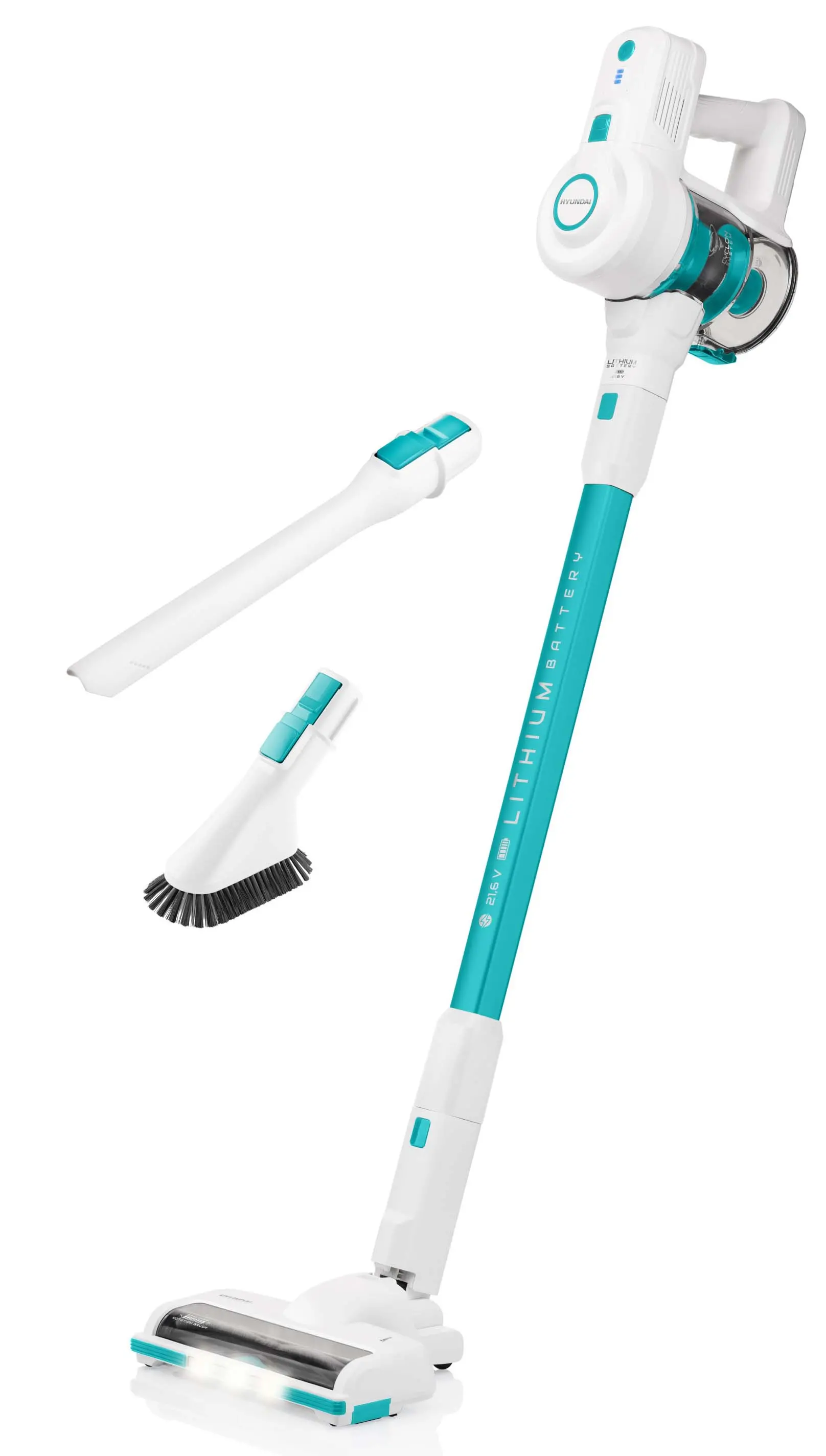 Hyundai VC938 30min Wymienny akumulator