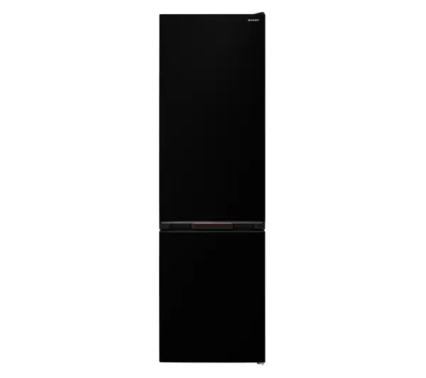 Sharp SJ-FBA05DMXBE-EU Pełny No Frost Szuflada z kontrolą wilgotności 180cm Czarny