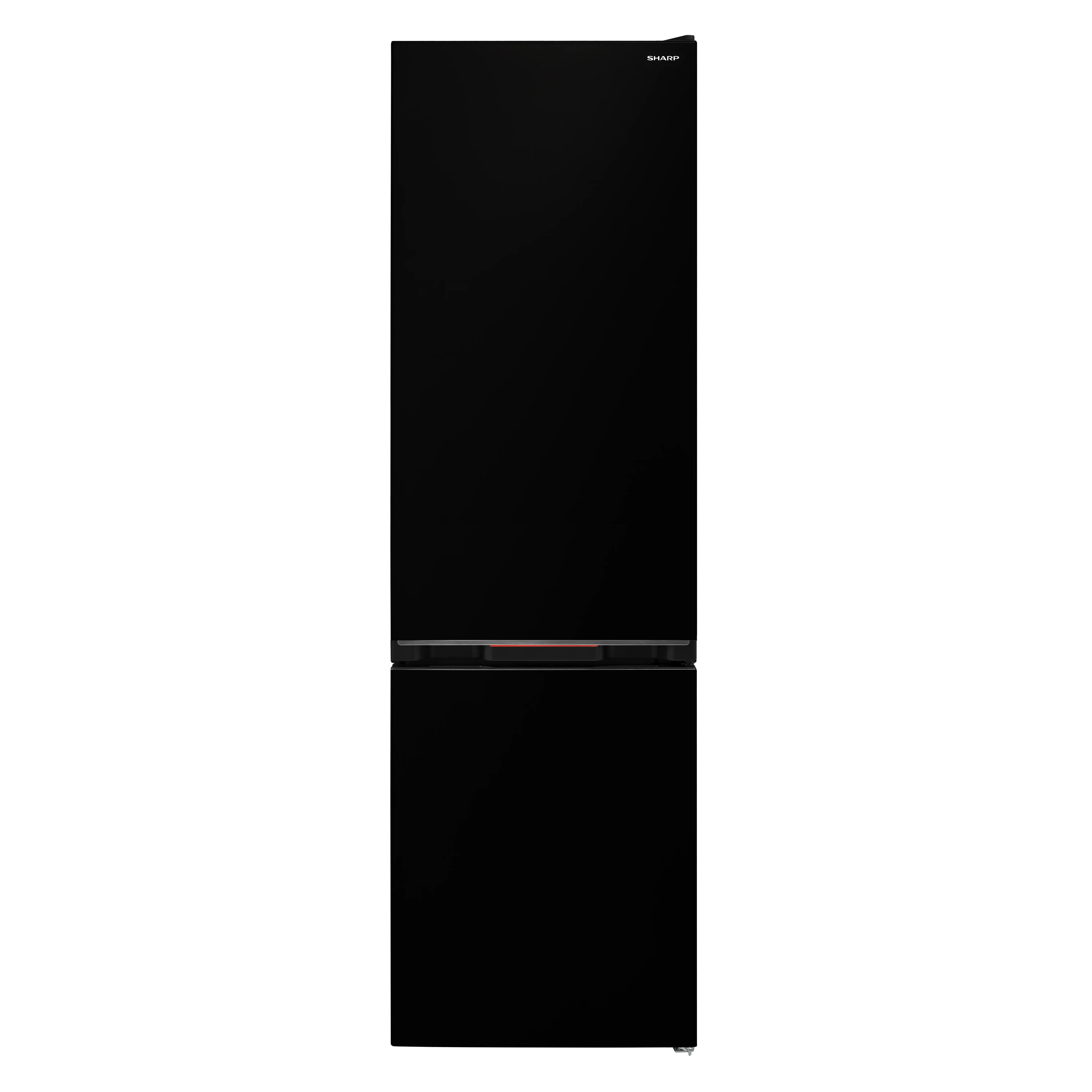 Sharp SJ-FBA05DMXBE-EU Pełny No Frost Szuflada z kontrolą wilgotności 180cm Czarny