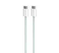 Puro USB-C do USB-C 60W 1,5m Zielony