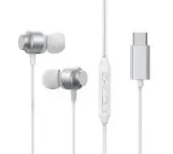 Joyroom JR-EC06 USB-C Dokanałowe Srebrny