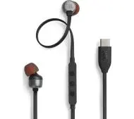 JBL Tune 310C USB-C Dokanałowe Czarny