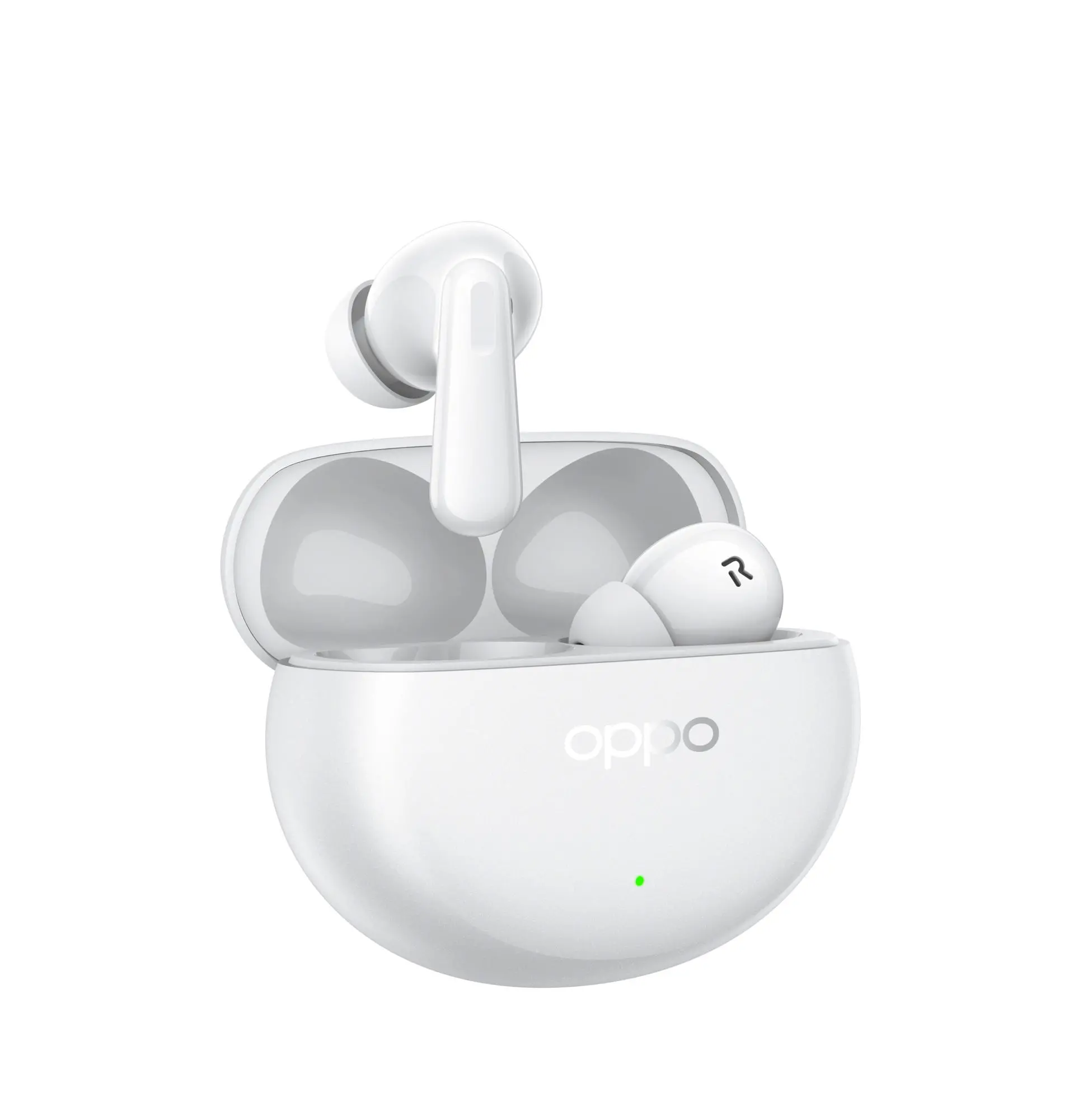 OPPO Enco Air4 Pro Dokanałowe Bluetooth 5.4 Biały
