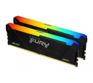 Kingston FURY Beast RGB DDR4 32GB (2 x 16GB) 3200 CL16 Czarny