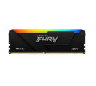 Kingston FURY Beast RGB DDR4 8GB 3200 CL16 Czarny