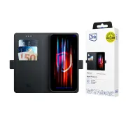 3mk Wallet Case do iPhone 15 Czarny