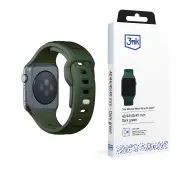 3mk do Apple Watch 44/45/49mm Ciemnozielony