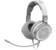 Corsair Virtuoso Pro Nauszne Biały