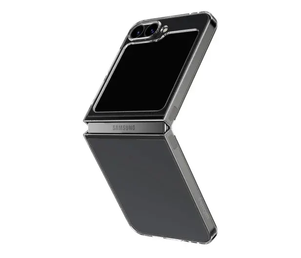 Spigen AirSkin ACS07836 do Samsung Galaxy Z Flip 6 Crystal Clear