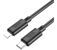 Hoco Gratifed X88 USB-C do Lightning Czarny