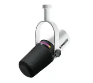 Shure MV7+ K Przewodowy Dynamiczny Biały