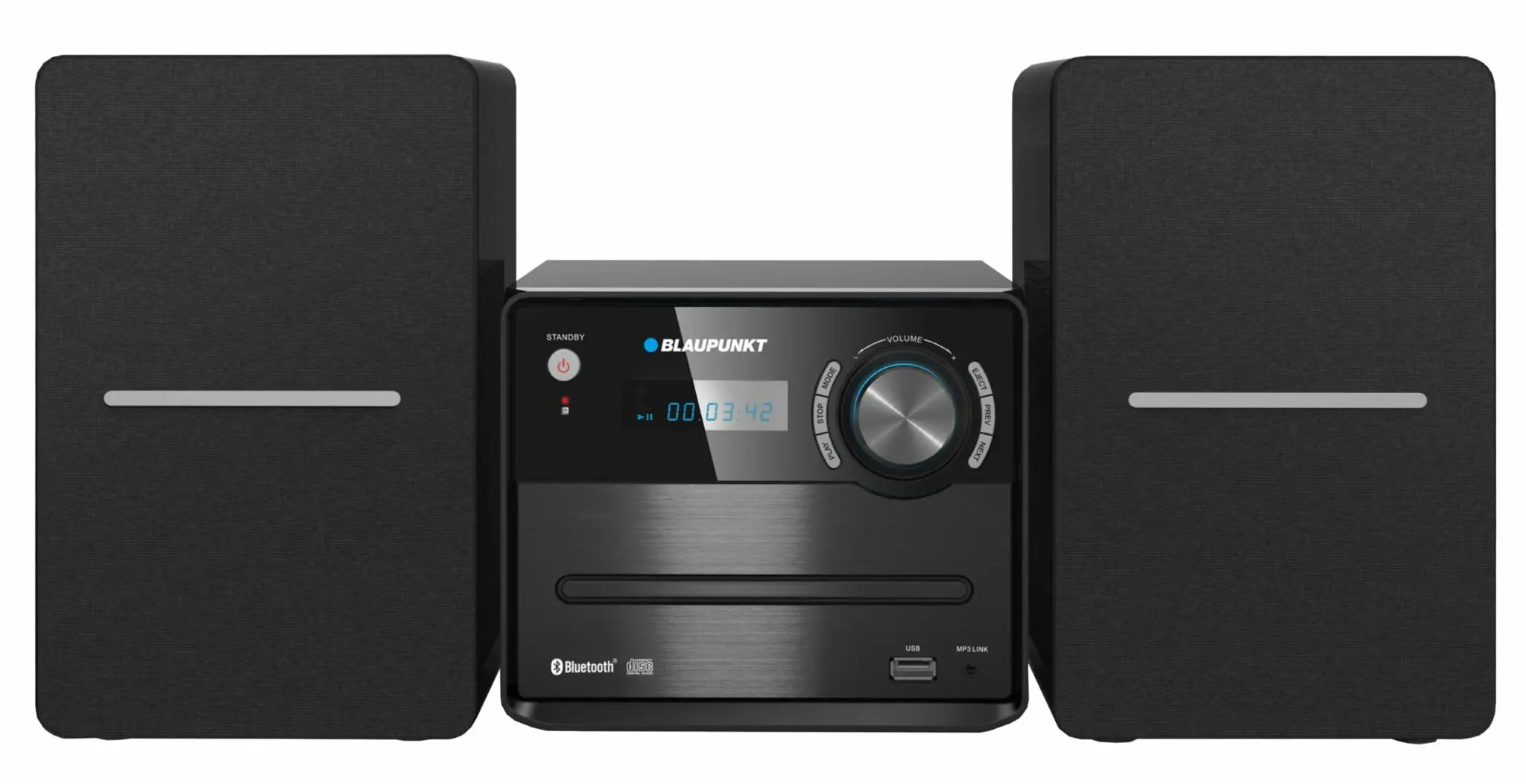Blaupunkt MS13BT 20W Bluetooth Radio FM Czarny miniaturka