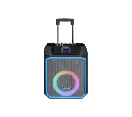 Blaupunkt MB08.2 40W Bluetooth Radio FM Mikrofon Karaoke Czarny