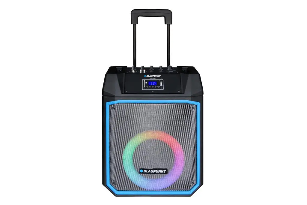 Blaupunkt MB08.2 40W Bluetooth Radio FM Mikrofon Karaoke Czarny