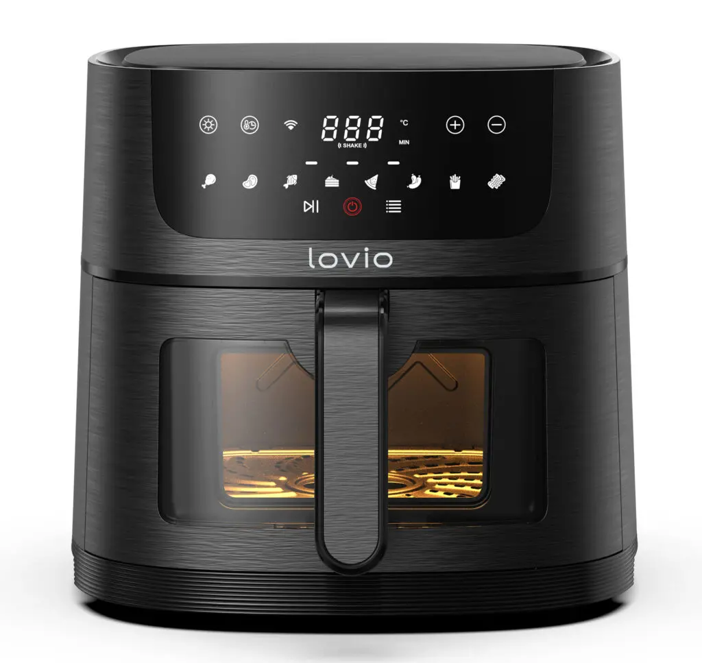 Lovio Home LVAF002BK 1500W 6l Aplikacja mobilna