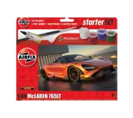 Airfix A55006 Starter Set - McLaren 765LT
