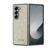 Guess 4G Glitter Script do Galaxy Z Fold 6 Złoty