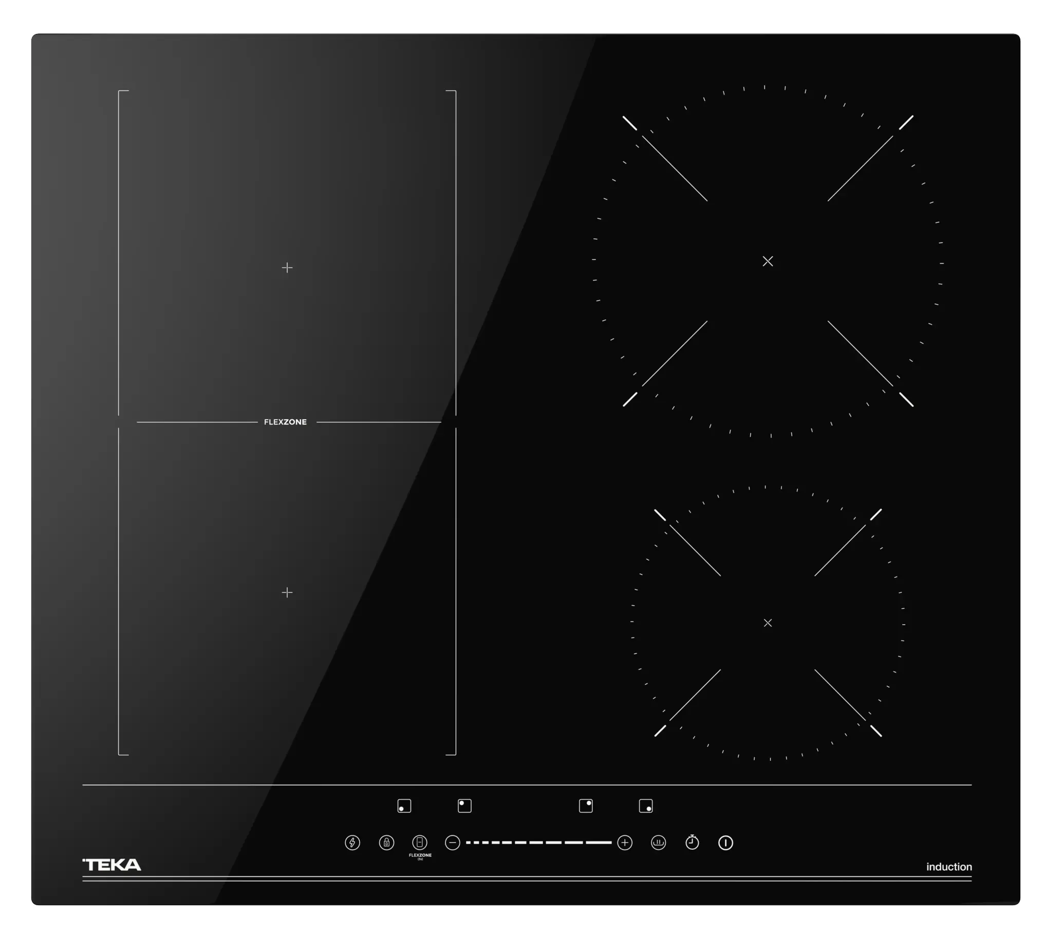 Teka Easy IBF 64200 S BK 59cm