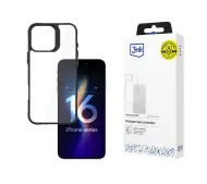 3mk Satin Armor Case+ do iPhone 16 Pro Max Czarny
