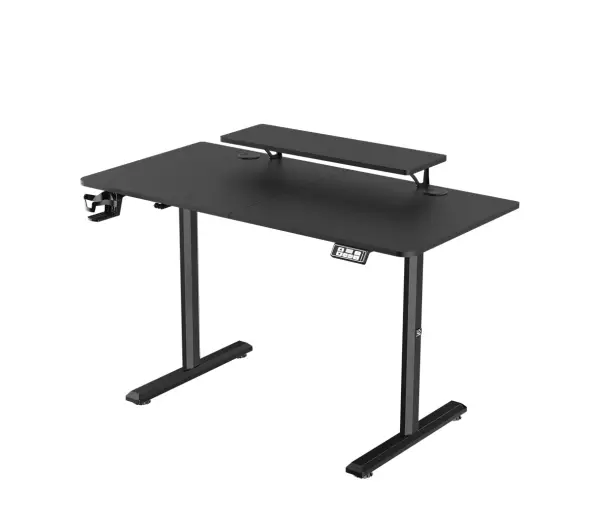 Ultradesk HIGHLANDER 120cm Regulacja wysokości Czarny