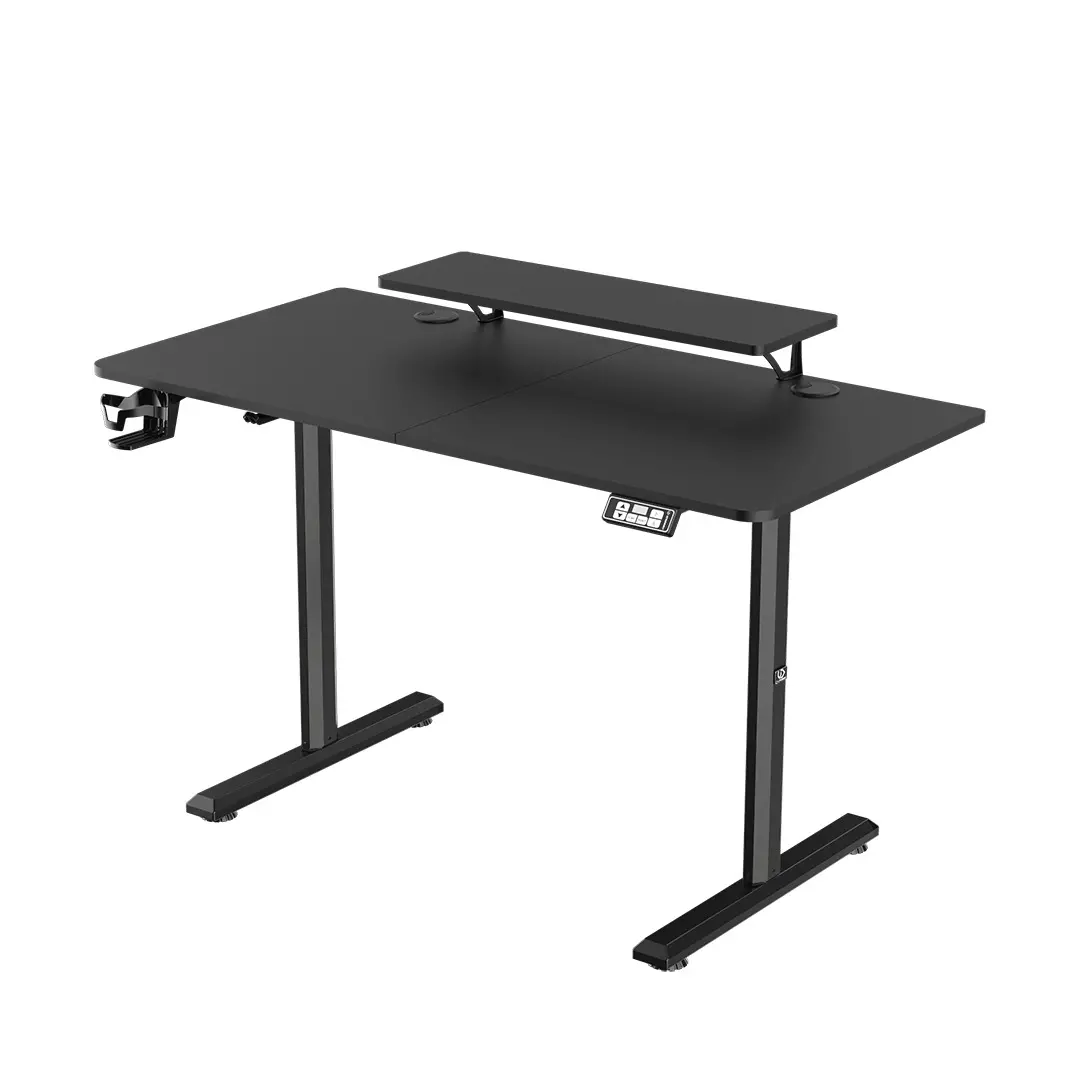 Ultradesk HIGHLANDER 120cm Regulacja wysokości Czarny