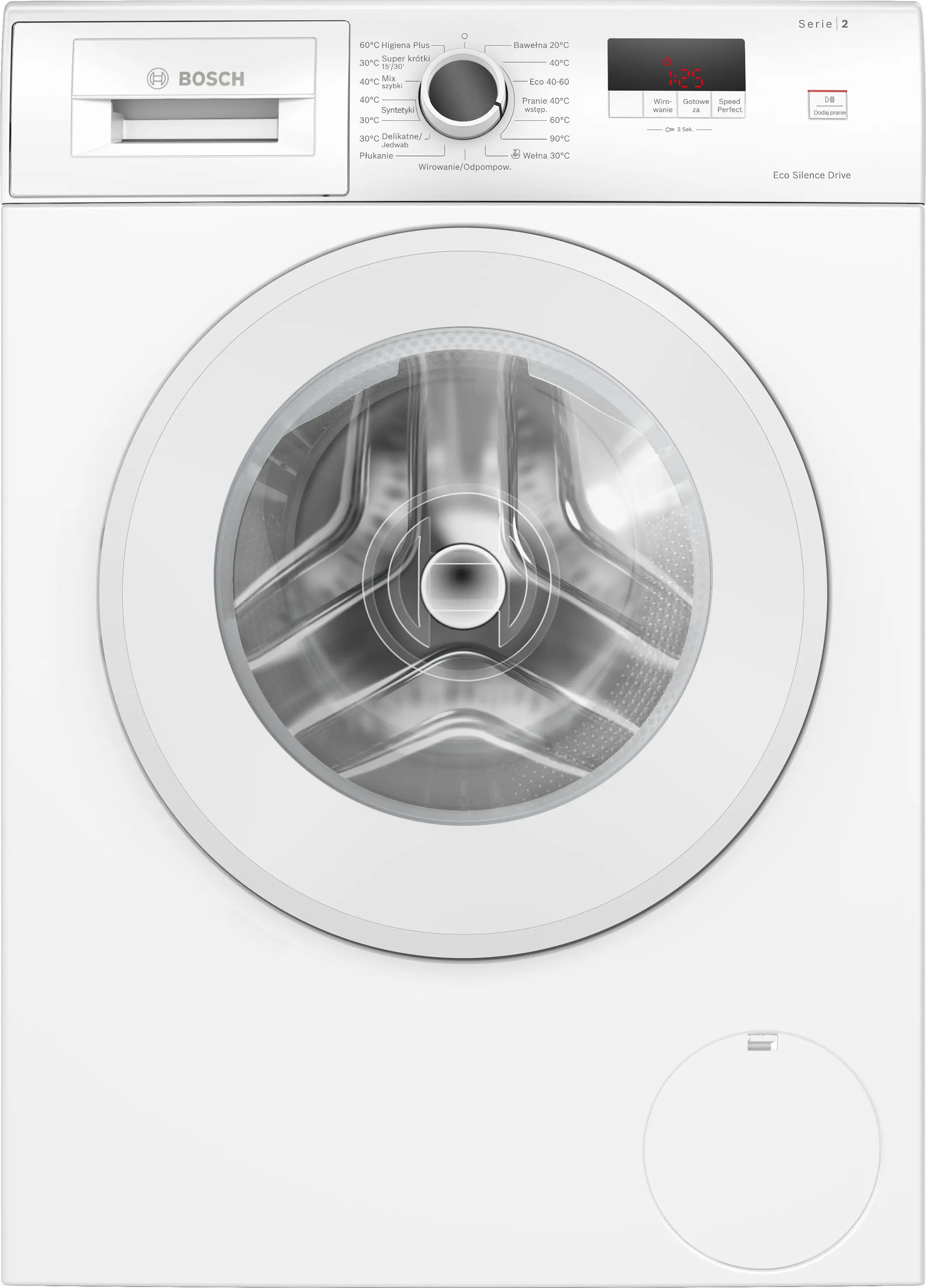 Bosch Serie 2 WGE03201PL 8kg 1200obr/min