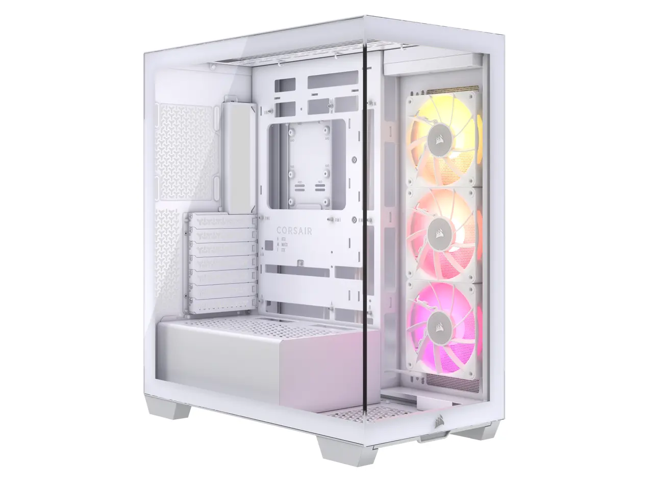 Corsair iCUE 3500X RGB TG Biały