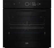 Beko bPro500 BCBISA17400KSBMPS SteamAid Termoobieg AirFry Czarne szkło