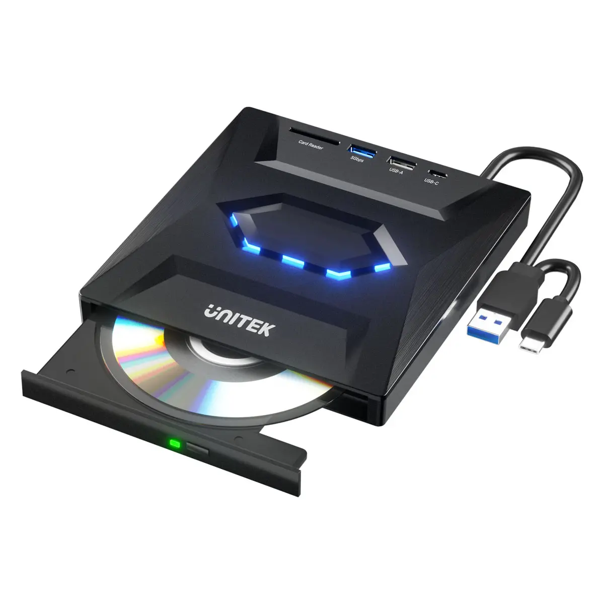 Unitek T1037A01 Czarny