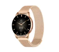 EcoWatch Smartwatch EW03 złoty