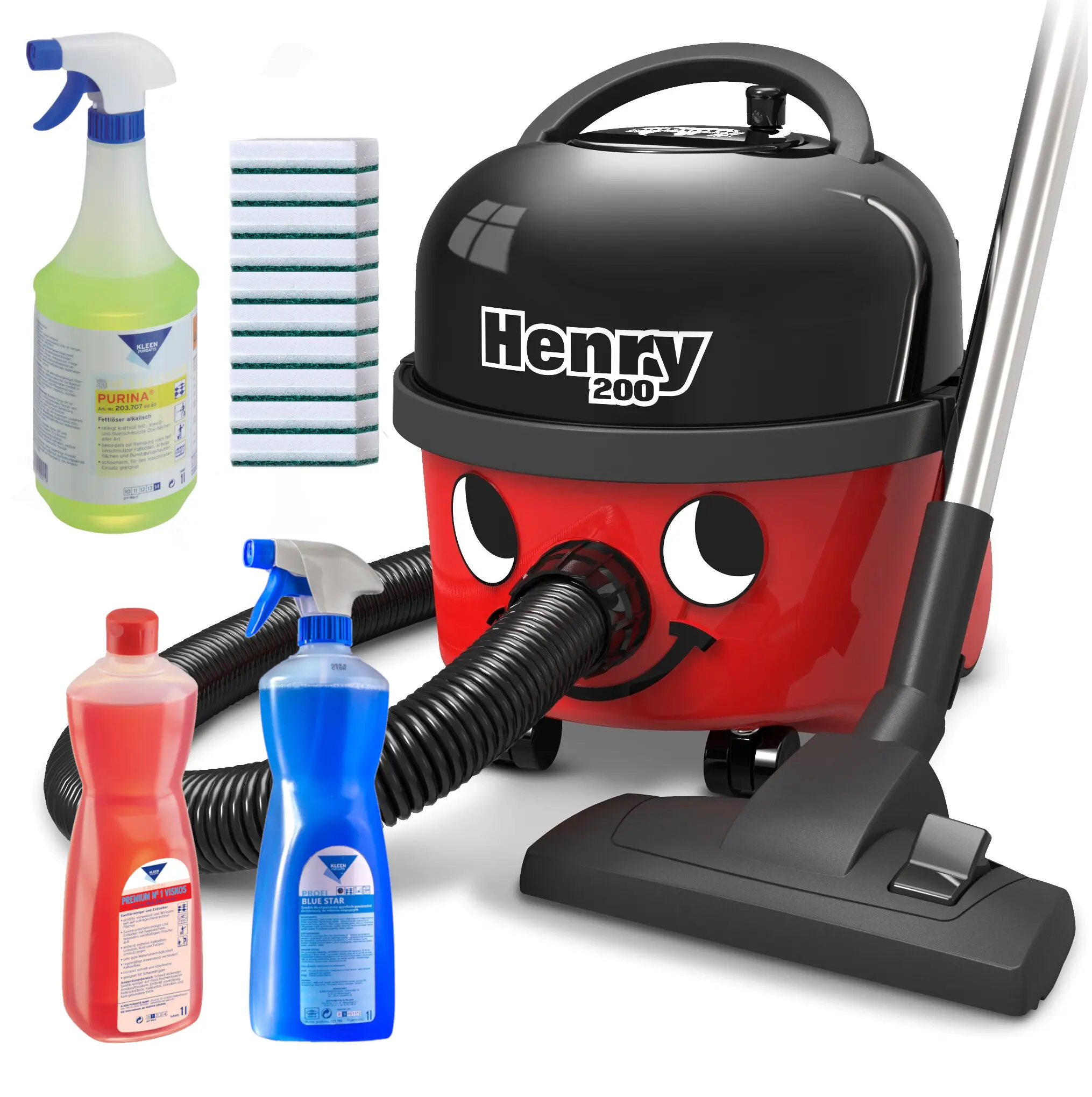 Numatic Henry HVR200 620W Środki czyszczącę