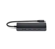 Satechi ST-P8KEM USB-C Multiport Adapter 8K Czarny
