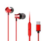 Aiwa ESTM-50USB-C/RD Dokanałowe Mikrofon Czerwony